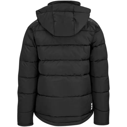 Mens Balkan Insulated Jacket Black Back